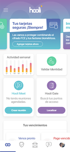 Android application Hooli screenshort