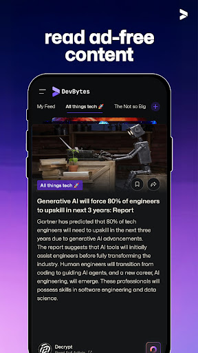 DevBytes-For Busy Developers Screenshot 4 - AppWisp.com