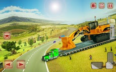 建設トラック＆重掘削機トランスポーターのおすすめ画像1