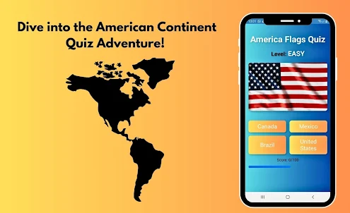 Guess the Flag - Smart Quiz