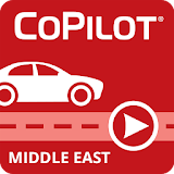 CoPilot Middle East Navigation icon
