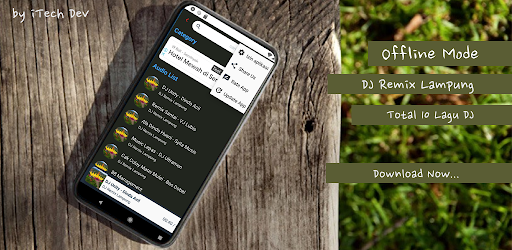 Android application DJ Remix Lampung Offline screenshort