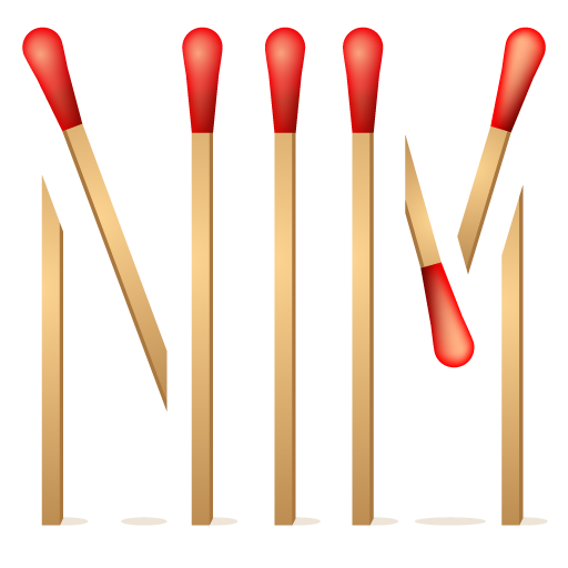 Logic game: NIM 2 logo