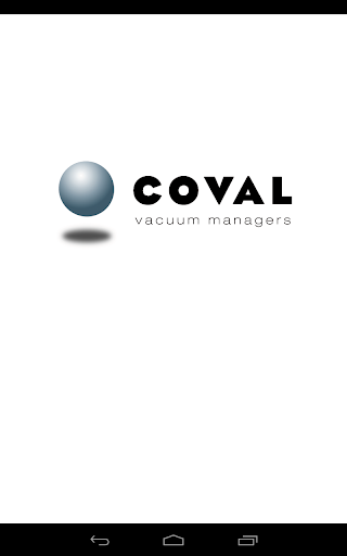 Android application COVAL e-catalogue screenshort