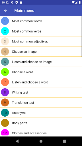 Learn Russian Language Screen 2