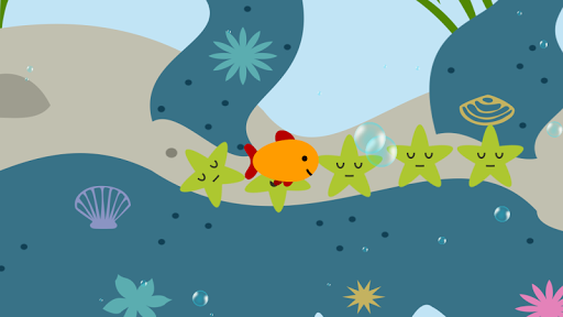 Screenshot of Ocean Adventure Game for Kids