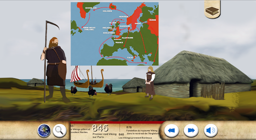 L histoire des Vikings Screen 3