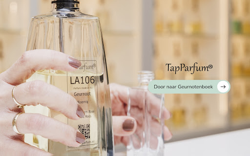 Android application TapParfum Geurnotenboek screenshort