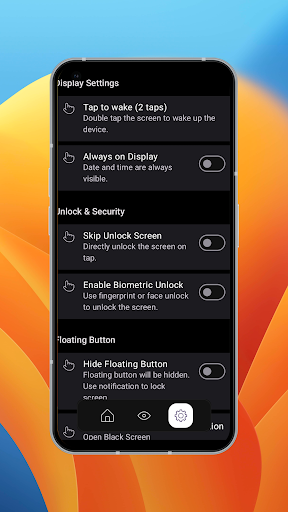 Black Screen Video Off