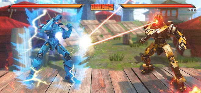 Advance Robot Fighting Game 3D Mod Apk v2.7 (Unlimited Money) For Android 1