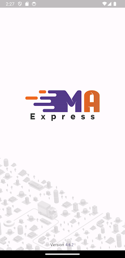 Android application MA Express (Business) screenshort