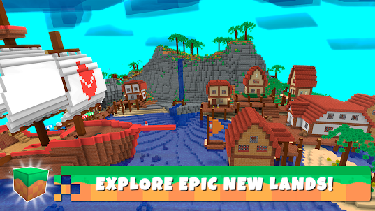 Crafty Lands: Build & Explore