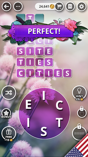 Bouquet of Words - Word game  screenshots 13