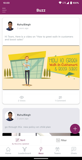 Learning Zone Screen 3