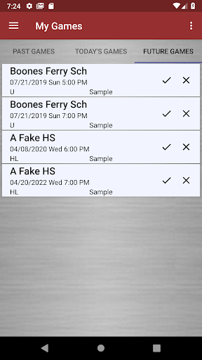 RefTown Mobile Screen 3