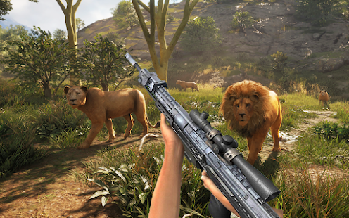 Deer Hunting Sniper Hunter : Shooting Simulator 1.2 APK screenshots 12