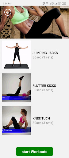 Flat Belly Fitness Offline Screen 2