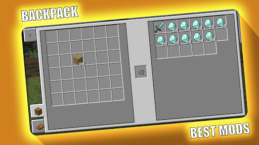 BackPack Mod for Minecraft PE - MCPE  Screenshots 3