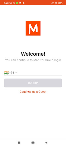 Maruthi Group Screen 3