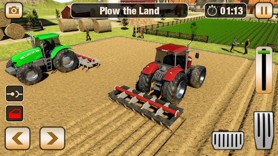 Real Tractor Driving Simulator apktram screenshots 19
