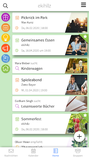 Android application ekihilz screenshort