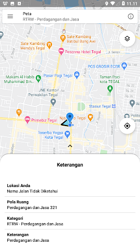 Smart Tata Ruang Tegal Kota Screen 3
