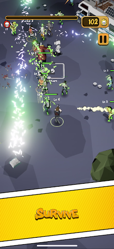 Surviving The Zombie Horde - Screenshot 1