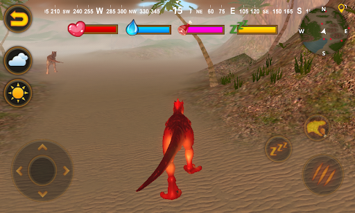 Talking Allosaurus Screen 2