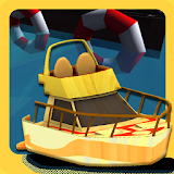 Power Boat Parking icon