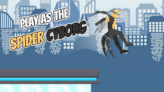 Game screenshot Spider Cyborg: City run mod apk