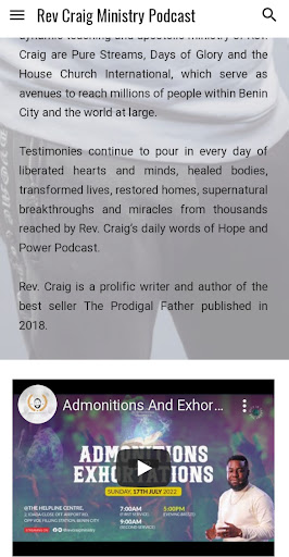 App preview