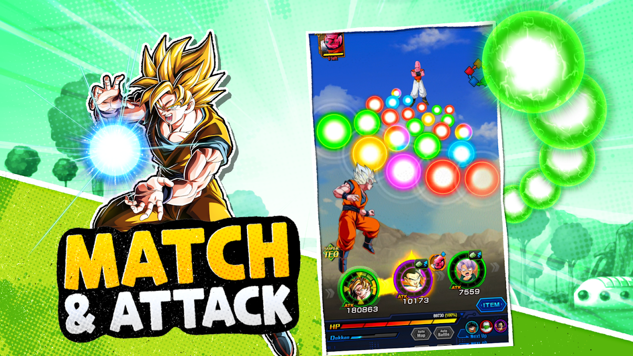 DRAGON BALL Z DOKKAN BATTLE Mod APK screenshot 20 - Android mod game interface