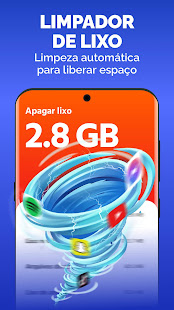 Visualização do aplicativo