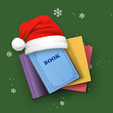 Book Santa icon