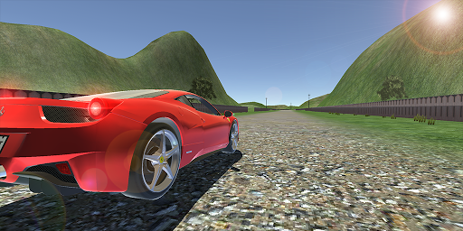 458 Italia Drift Simulator:Car 2 screenshots 1