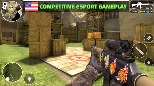 Code Triche Counter Attack - Multiplayer FPS (Astuce) APK MOD screenshots 5