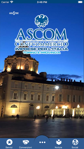 Android application Ascom Torino screenshort