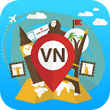 Vietnam travel guide offline icon