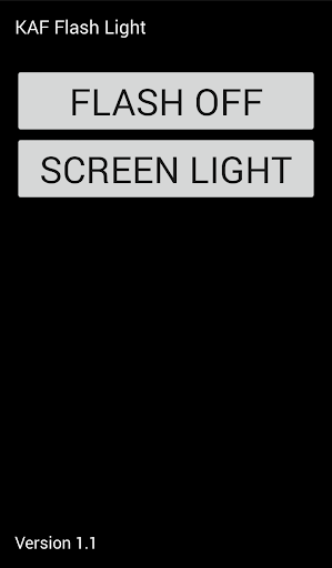 KAF FlashLight - Torcia