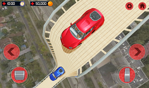 Mega Ramp Car Games Racing apkpoly screenshots 15