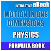 MOTION IN ONE DIMENSIONS-FORMULA BOOK-2018