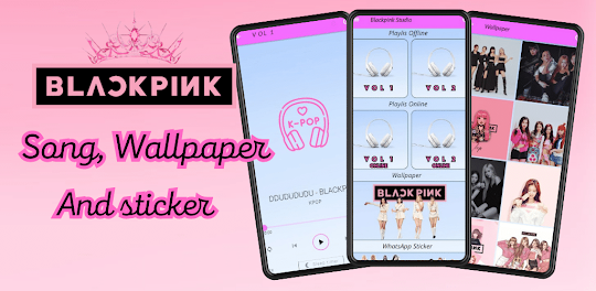 Blackpink song | & stickers