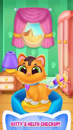 Little kitty pet life story - Screenshot 3