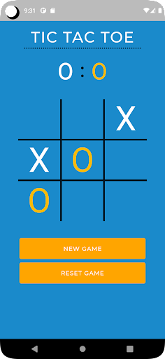 Tic Tac Toe:2 player XOXO Game Screen 2