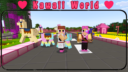 Mod KawaiiWorlds Minecraft PE