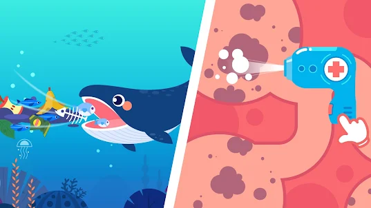 多多海洋醫生 - 海底動物救援遊戲