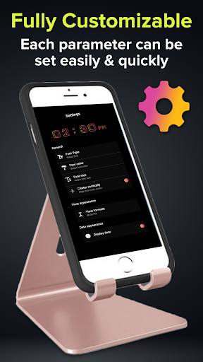 BedClock : Digital Night Clock Screen 3