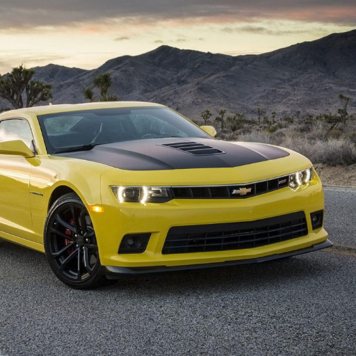 Chevrolet Camaro Wallpapers logo