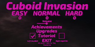 Cuboid Invasion - Screenshot 1