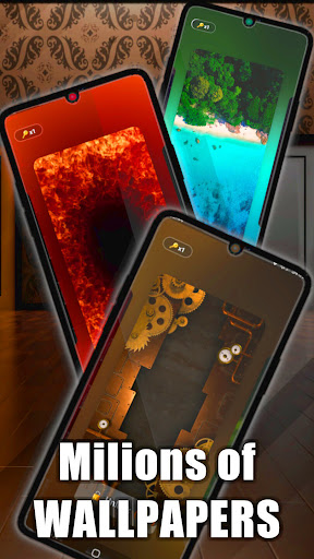 Door Live Wallpaper Screen 2